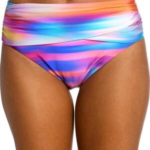 La Blanca Vibrant Multicolor Bikini Bottom